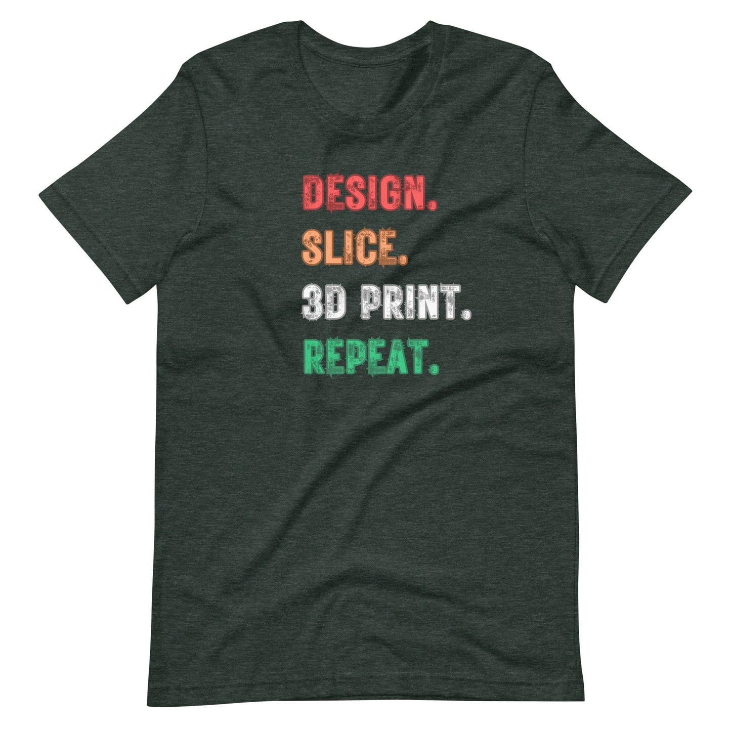 Design slice 3d print repeat