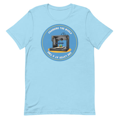 Changing the world, one layer at a time