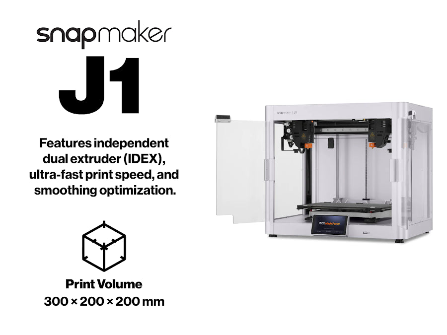 Snapmaker J1S High Speed IDEX 3D Printer