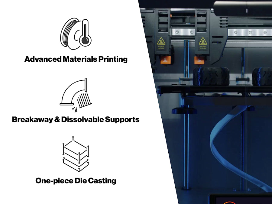 Snapmaker J1S High Speed IDEX 3D Printer