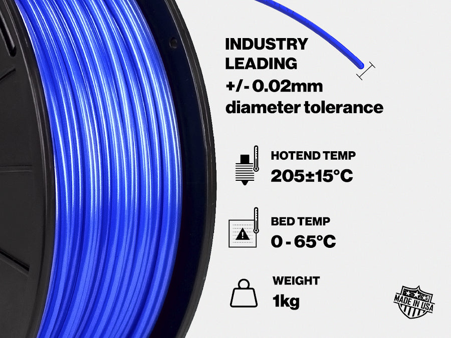 PRO Series PLA Filament - 1.75mm/ 2.85mm (1kg)