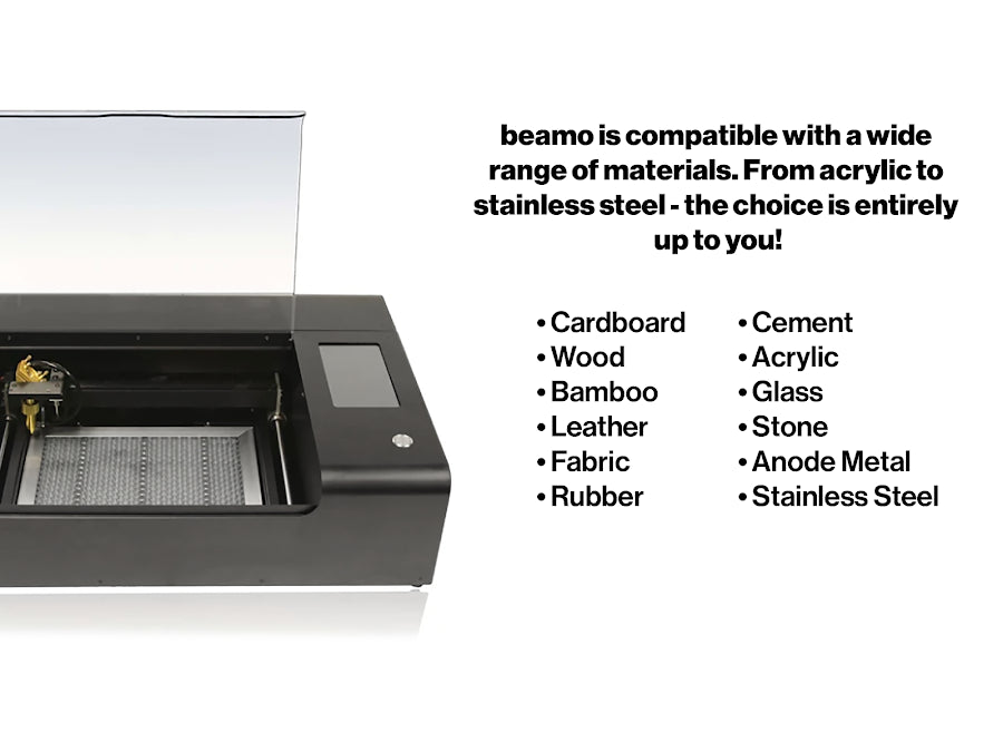 FLUX beamo 30W Desktop Laser Cutter & Engraver