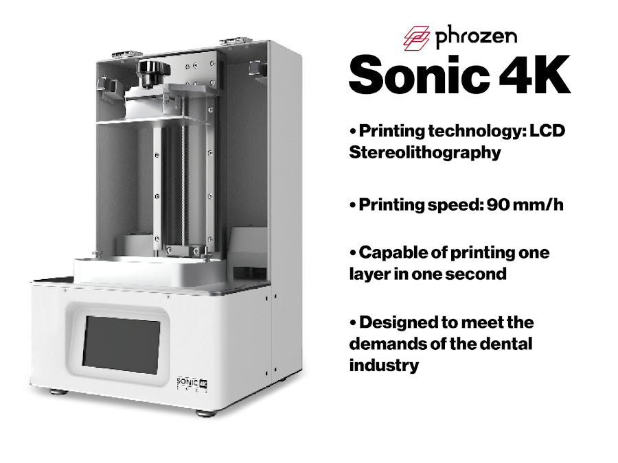 Phrozen Sonic 4K 2022 3D Printer