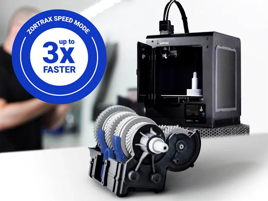 Zortrax M200 Plus 3D Printer Fully Assembled