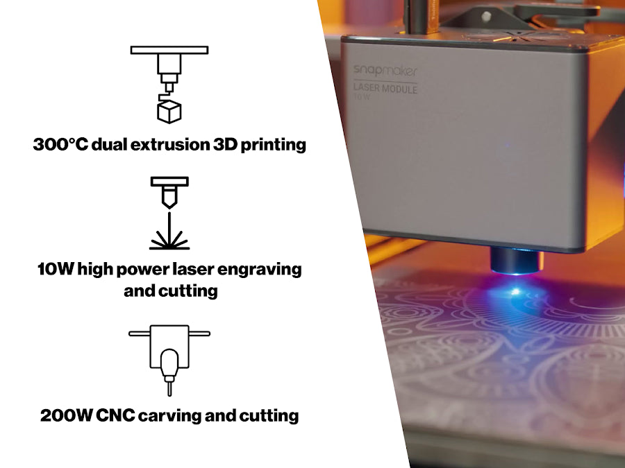 Snapmaker Artisan 3-in-1 3D Printer