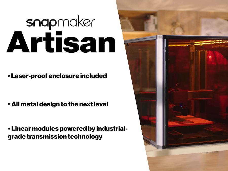 Snapmaker Artisan 3-in-1 3D Printer