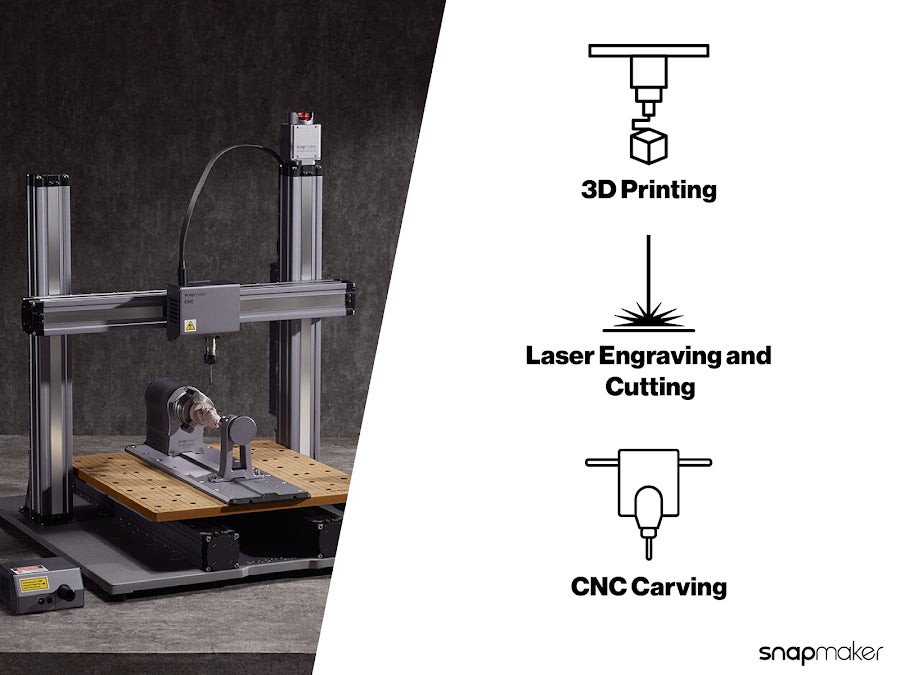 Snapmaker 2.0 A250T/ A350T Modular All-in-One 3D Printer