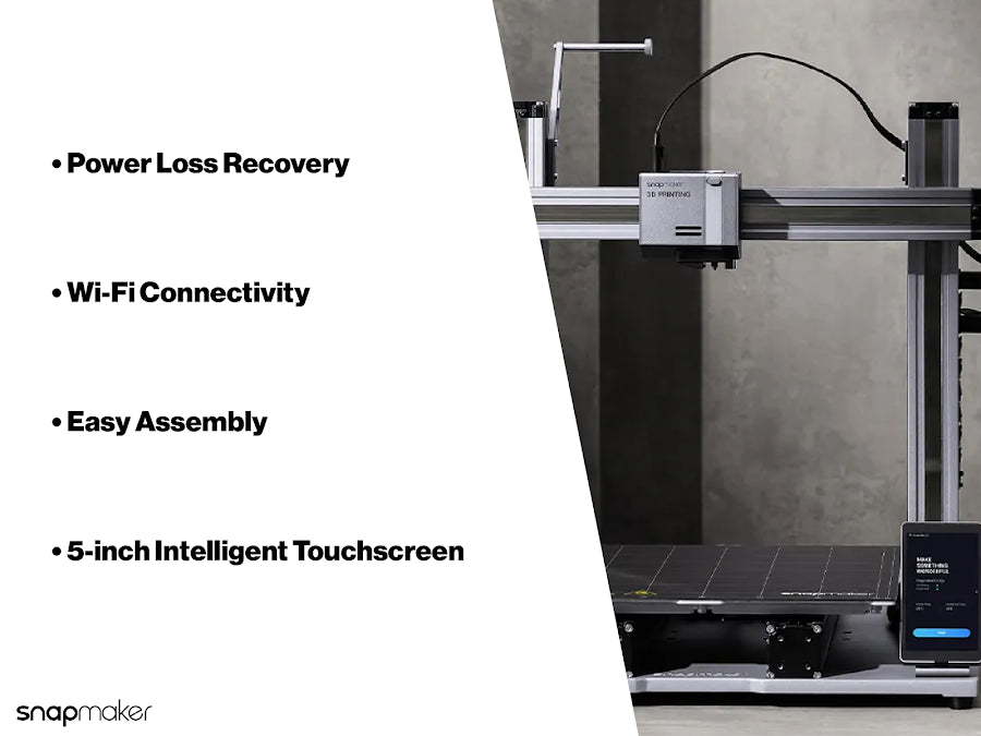 Snapmaker 2.0 A250T/ A350T Modular All-in-One 3D Printer